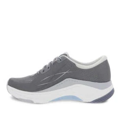 Dansko Pace Mesh Shoe -Marys Tack and Feed Store pace grey mesh medial dansko 86994.1614462206