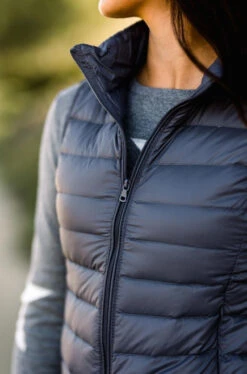 TKEQ EZ Packable Down Vest 12 TKEQ EZ Packable Down Vest -Marys Tack and Feed Store packable down vest nickle front detail EZ PACKABLE tkeq 75071.1653085383