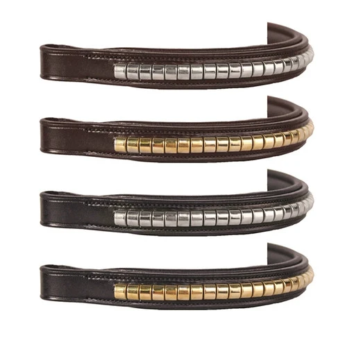 Nunn Finer Large Padded Clincher Browband 3 Nunn Finer Large Padded Clincher Browband