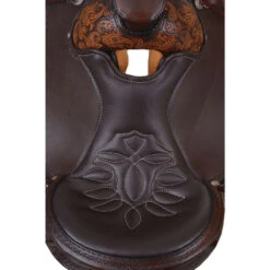 Circle Y Paisley A Fork Flex2 Saddle 1154 -Marys Tack and Feed Store paisley a fork flex2 brown seat 1154 circle y 42118.1640291052