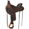Circle Y Paisley A Fork Flex2 Saddle 1154 -Marys Tack and Feed Store paisley a fork flex2 brown side 1154 circle y 85578.1640291058