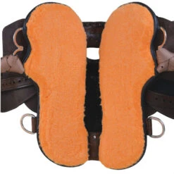 Circle Y Paisley A Fork Flex2 Saddle 1154 -Marys Tack and Feed Store paisley a fork flex2 brown underside 1154 circle y 96295.1640291049