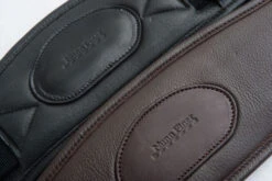 Nunn Finer Passage Contour Dressage Girth -Marys Tack and Feed Store passage girth black havana nunn finer 92393.1587243303