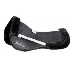 Shires Performance Suede Half Pad 12 Shires Performance Suede Half Pad -Marys Tack and Feed Store performace suede half pad black 5266 shires 92902.1637184392