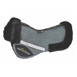 Shires Performance Suede Half Pad 11 Shires Performance Suede Half Pad -Marys Tack and Feed Store performace suede half pad grey 5266 shires 88692.1637184397