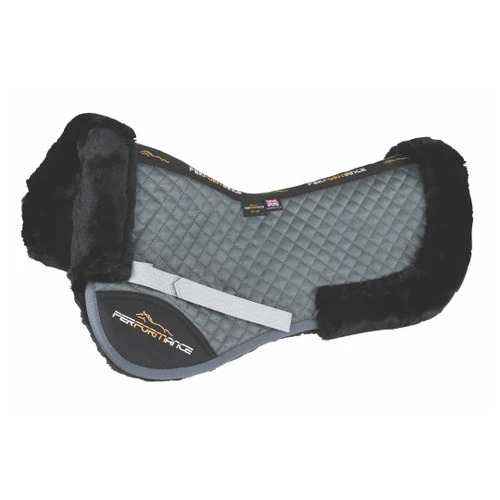 Shires Performance Suede Half Pad 6 Shires Performance Suede Half Pad - Image 4