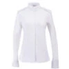 Ovation Performance Long Sleeve Show Shirt -Marys Tack and Feed Store performance LS white grey 471225 ovation 28753.1622923380