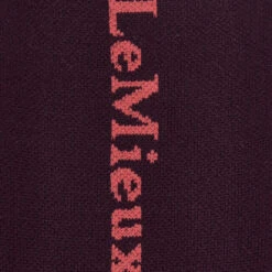 LeMieux Performance Socks AW25 -Marys Tack and Feed Store performance sock damson swatch IT07307 lemieux 91079.1755716921