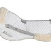 Shires Performance Suede Half Pad -Marys Tack and Feed Store performance suede halfpad WHITE 5263 shires 99103.1637184388