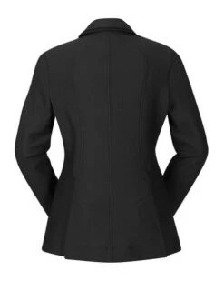 Kerrits Petite Affinity Aero Show Coat -Marys Tack and Feed Store petite aero affinity show coat black back 40420P kerritw 17548.1690923515