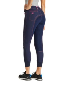 Piper Evolution Breeches Full Seat -Marys Tack and Feed Store piper evolution fs navy berry back 33064 smartpak 54693.1665608993