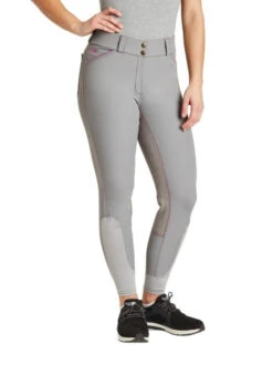 Piper Evolution Breeches Full Seat -Marys Tack and Feed Store piper evolution fs storm orchid front 33064 smartpak 95274.1665609007
