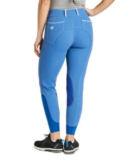 Piper Evolution Breeches Knee Patch -Marys Tack and Feed Store piper evolution kp lake sky back 33063 smartpak 05246.1665607350