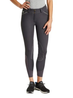 Piper Evolution Breeches Knee Patch -Marys Tack and Feed Store piper evolution kp shadow sea front 33063 smartpak 85844.1665607316