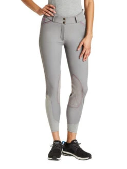 Piper Evolution Breeches Knee Patch -Marys Tack and Feed Store piper evolution kp storm orchid front 33063 smartpak 26395.1665607310