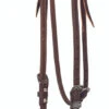 Weaver Leather Weaver Plains Indian Slim Brow Headstall