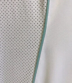 Cavalleria Toscana Perforated Sides Competition Polo -Marys Tack and Feed Store polo perforated insert white green piping CT 86933.1690499507