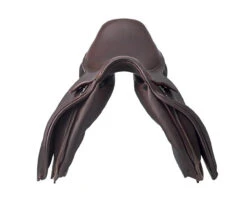 Prestige Pony Classic Saddle -Marys Tack and Feed Store pony jumper tobacco front PONY D 15 34 A00M prestige 69011.1716510481