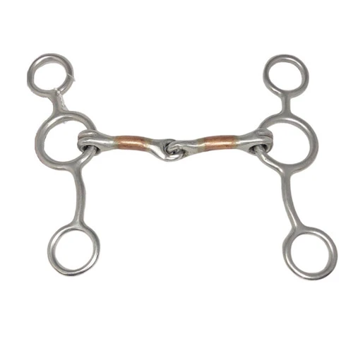 Reinsman Pony Junior Cowhorse Bit 3 Reinsman Pony Junior Cowhorse Bit