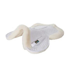 Fleeceworks Pony Therawool Rolled Edge Half Pad