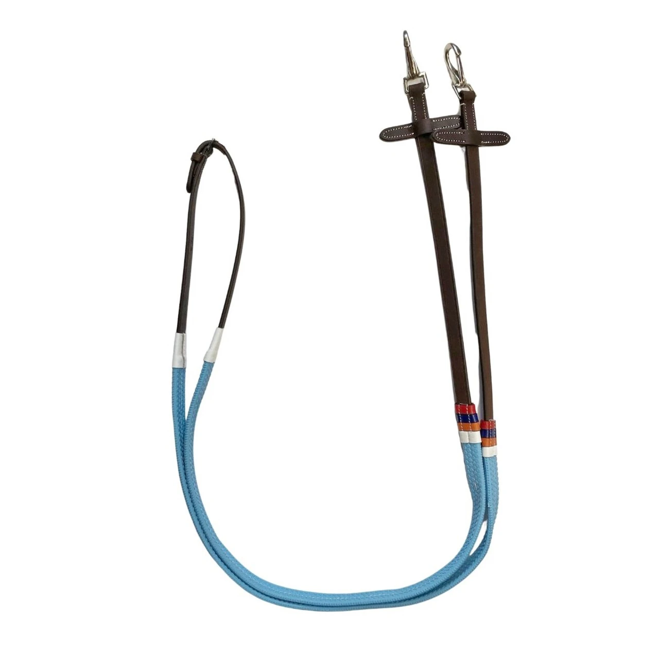 Pony DziaSport Rubber Reins With Clips 3 Pony DziaSport Rubber Reins With Clips