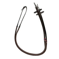 Pony DziaSport Rubber Reins With Clips 12 Pony DziaSport Rubber Reins With Clips -Marys Tack and Feed Store pony rubber reins clips brown dzia sport 30609.1733449273