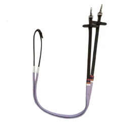 Pony DziaSport Rubber Reins With Clips 11 Pony DziaSport Rubber Reins With Clips -Marys Tack and Feed Store pony rubber reins clips lavender dzia sport 62408.1733450390