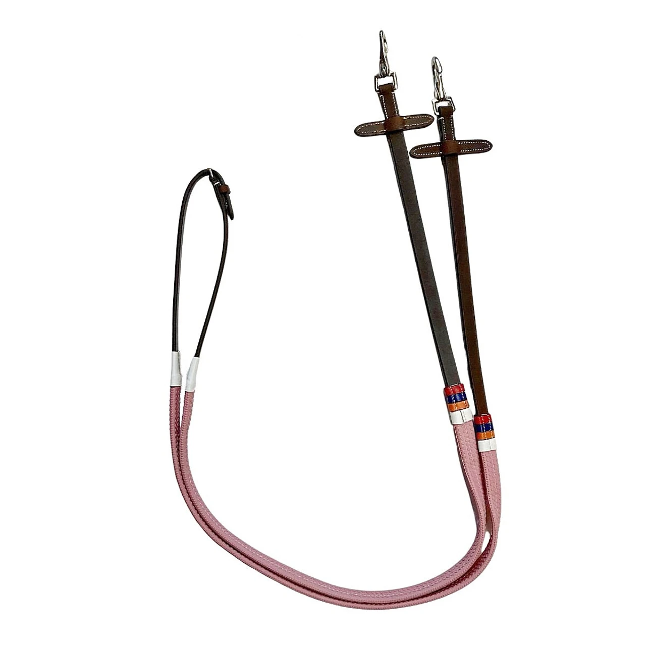 Pony DziaSport Rubber Reins With Clips 4 Pony DziaSport Rubber Reins With Clips - Image 2