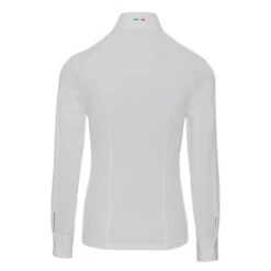 Horseware Ireland Horseware AA Porto Competition Shirt -Marys Tack and Feed Store porto competition shirt white back CMCAKE W000 horsewear 57836.1651612740