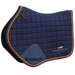 Schockemohle Power Jump Saddle Pad -Marys Tack and Feed Store power pad jump dark navy 1610 00066 schockemohle 89500.1663199434
