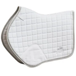 Schockemohle Power Jump Saddle Pad -Marys Tack and Feed Store power pad jump white 1610 00066 schockemohle 48396.1663199421