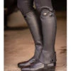 PÉNÉLOPE Pénélope Prisca Half Chaps -Marys Tack and Feed Store prisca half chaps black pair side penelope 67070.1691199138