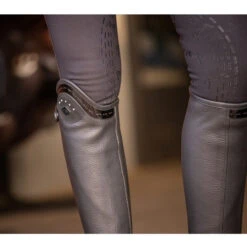 PÉNÉLOPE Pénélope Prisca Half Chaps 10 PÉNÉLOPE Pénélope Prisca Half Chaps -Marys Tack and Feed Store prisca half chaps black spanish top penelope 07884.1691198759