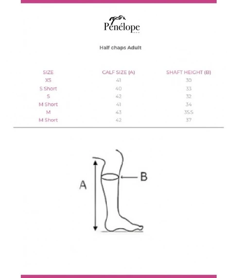 PÉNÉLOPE Pénélope Prisca Half Chaps 6 PÉNÉLOPE Pénélope Prisca Half Chaps - Image 4