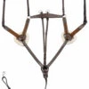 Henri De Rivel Pro 5-Point Elastic Breastplate -Marys Tack and Feed Store pro 5 point elastic breastplate australian nut 5098 08 hdr 32550.1672253978