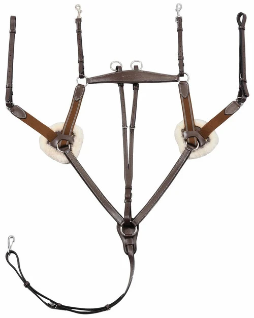 Henri De Rivel Pro 5-Point Elastic Breastplate 3 Henri De Rivel Pro 5-Point Elastic Breastplate