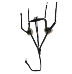 Henri De Rivel Pro 5-Point Elastic Breastplate 6 Henri De Rivel Pro 5-Point Elastic Breastplate -Marys Tack and Feed Store pro 5 point elastic breastplate black 5098 hdr 03102.1672254803
