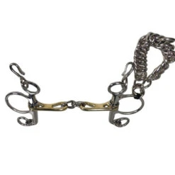 ProSeries Derby Pelham Bit -Marys Tack and Feed Store pro derby pelham flat front 2 EHI 86265.1712845367