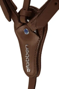 Stübben Pro-Jump Breastplate -Marys Tack and Feed Store pro jump breast ebony detail 10740EBFS stubben 58583.1715645287