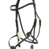 Stübben Pro-Jump Figure 8 Bridle -Marys Tack and Feed Store pro jump bridle figure 8 black 2700BKBKFS FIG8 stubben 37719.1715118509