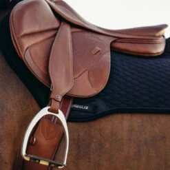 Stübben Pro-Jump Mono Leathers -Marys Tack and Feed Store pro jump mono leather saddle 10925 stubben 41545.1715127379