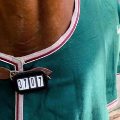 ACE Pro4mance 4 Digit Horse Show Number ID -Marys Tack and Feed Store pro4mance number id black on blanket PRO4MANCE ID ace equestrian 83089.1744143986