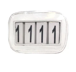 ACE Pro4mance 4 Digit Horse Show Number ID -Marys Tack and Feed Store pro4mance number id white ace equestrian 03190.1744143986