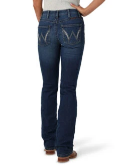 Wrangler Q-Baby Mid-Rise Shirley Jean 9 Wrangler Q-Baby Mid-Rise Shirley Jean -Marys Tack and Feed Store q baby mid rise shirley darkwash back 112336744 wrangler 59403.1689701960