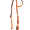 Martin Saddlery Quick Change One Ear Headstall -Marys Tack and Feed Store qc 1 ear headstall natural HF82QC martin saddlery 93885.1669577425