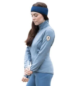 Irideon Women's Radiant Half Zip -Marys Tack and Feed Store radiant 1 2 zip cozy top blueprint rider 30 7101 BPT irideon 33549.1666227129