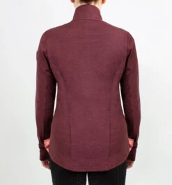 Irideon Women's Radiant Half Zip -Marys Tack and Feed Store radiant 1 2 zip cozy top henna back 30 7101 HNA irideon 56229.1666227215