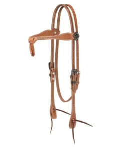Weaver Leather Weaver Rambler Futurity Knot Brow Headstall