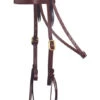 Professional's Choice Ranch QC Knot Brow Headstall -Marys Tack and Feed Store ranch qc knot brow hs heavy oil RH5B2 PK pro choice 02041.1646778900