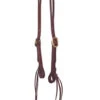 Professional's Choice Ranch QC Knot Slit Ear Headstall -Marys Tack and Feed Store ranch qc knot slit ear hs heavy oil RH5B2 PK pro choice 24768.1646778084